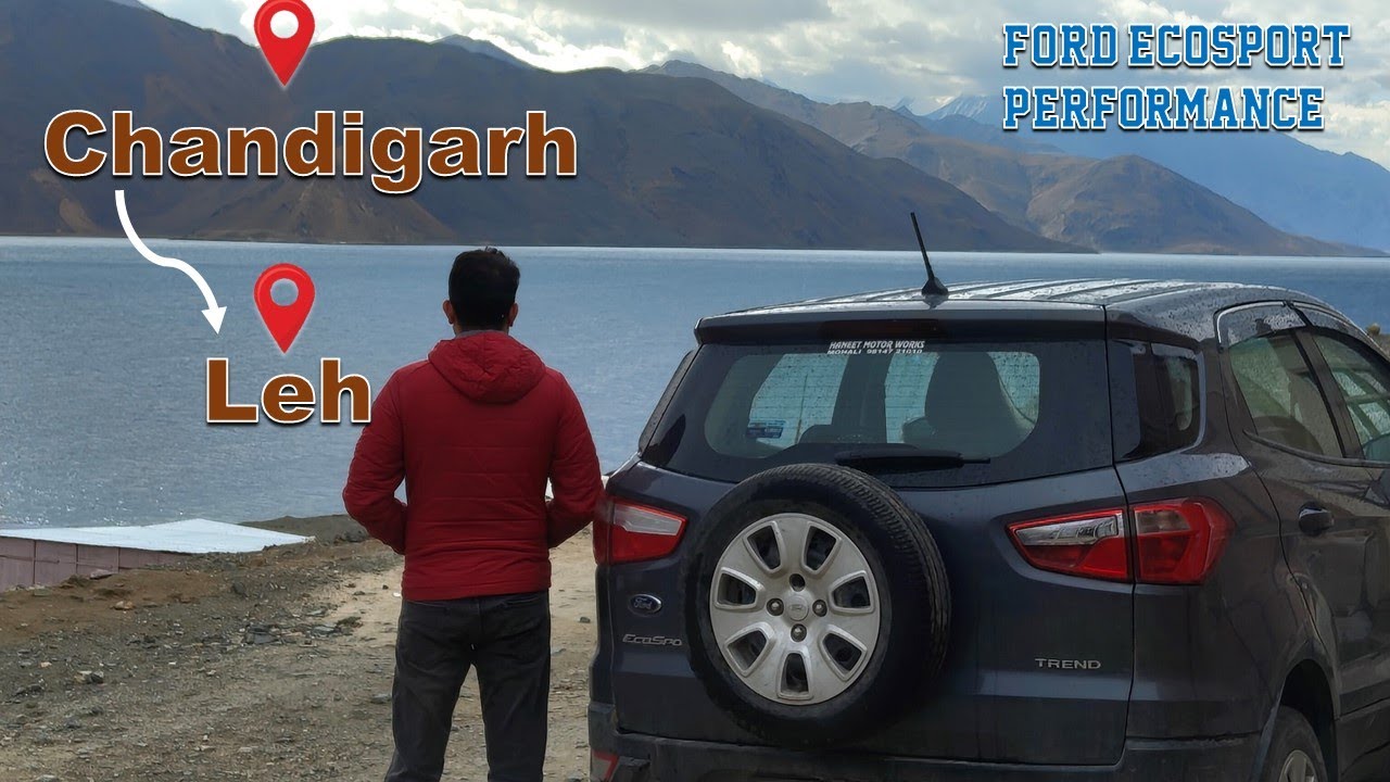 Ford Ecosport In the Epic Chandigarh-Leh Road Trip! Mileage, Performance And More