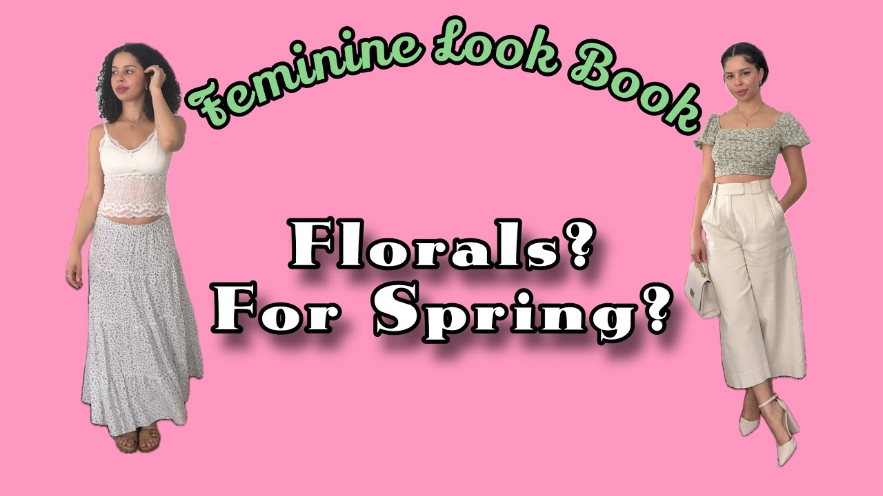 Feminine Spring Outfit Ideas (2024 Look Book)