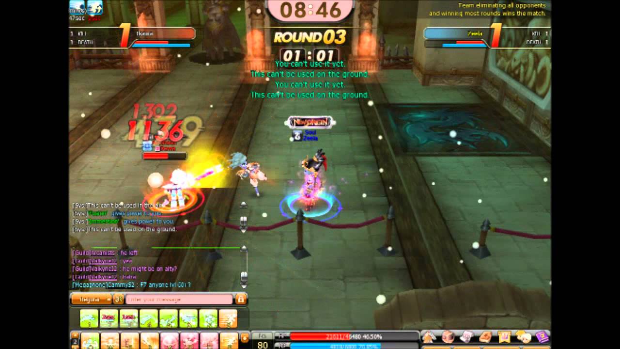 Dragon Saga (Dragonica) - Twin Fighter vs Overlord Gauntlet 3