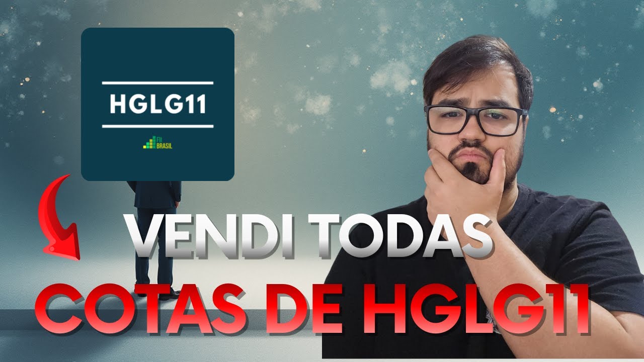 Se VOCÊ tem HGLG11 VEJA esse vídeo!