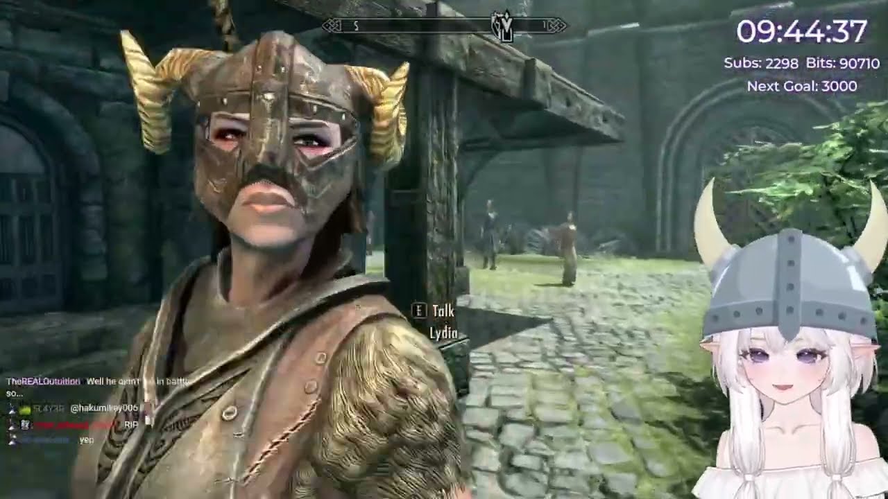 Subathon day 4 || Skyrim Questing
