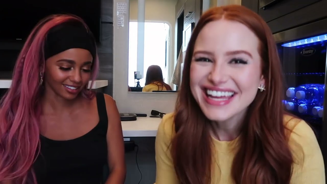 madelaine petsch & vanessa morgan | truth or dare