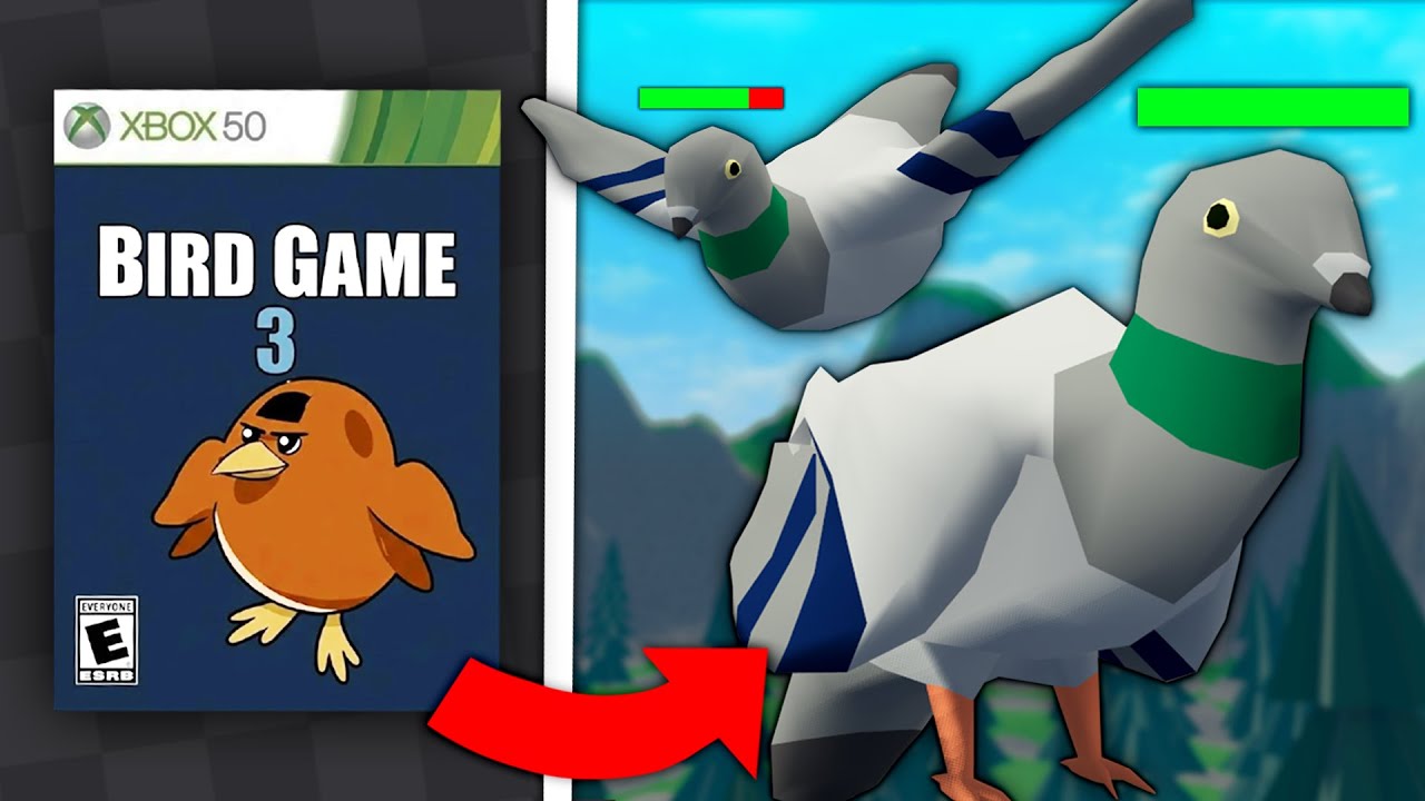 I turned Bird Game 3 Into a Real Game