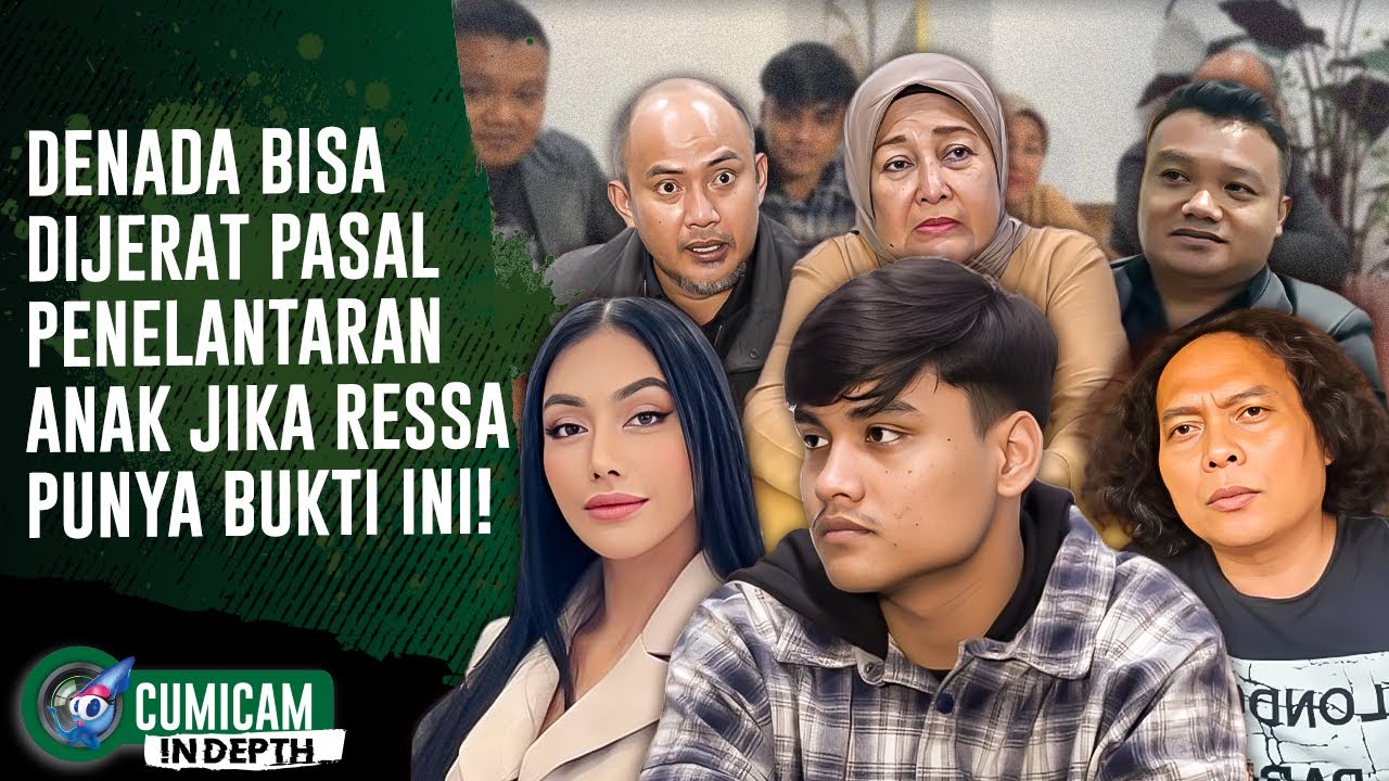 Ressa Di Jakarta Kejar Pengakuan Denada Sebagai Ibu Biologis, Pakar Hukum Tekankan Ini! | INDEPTH