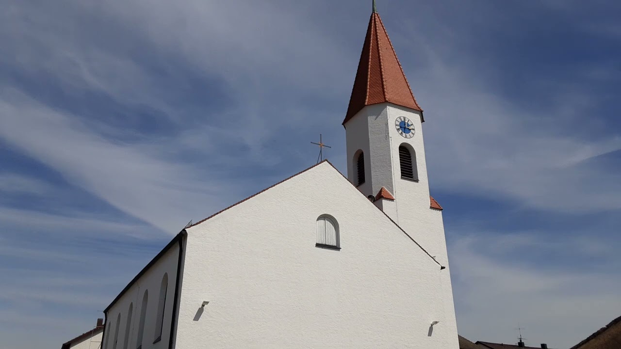 Schernfeld (EI) Pfarrkirche Sankt Georg. Plenum.