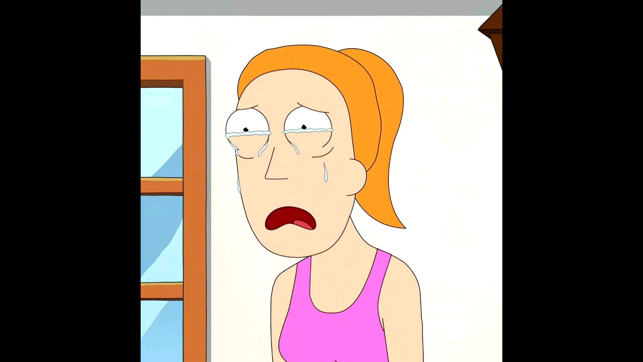 Even Alien kidnappers don't want Summer 💀 || Rick And Morty S7 EP6