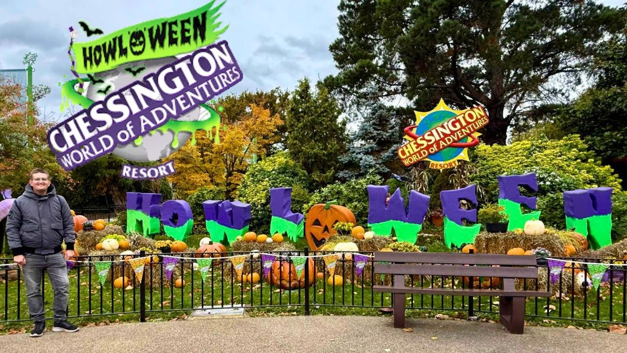 Chessington World Of Adventures Howl'O'ween Vlog 2025