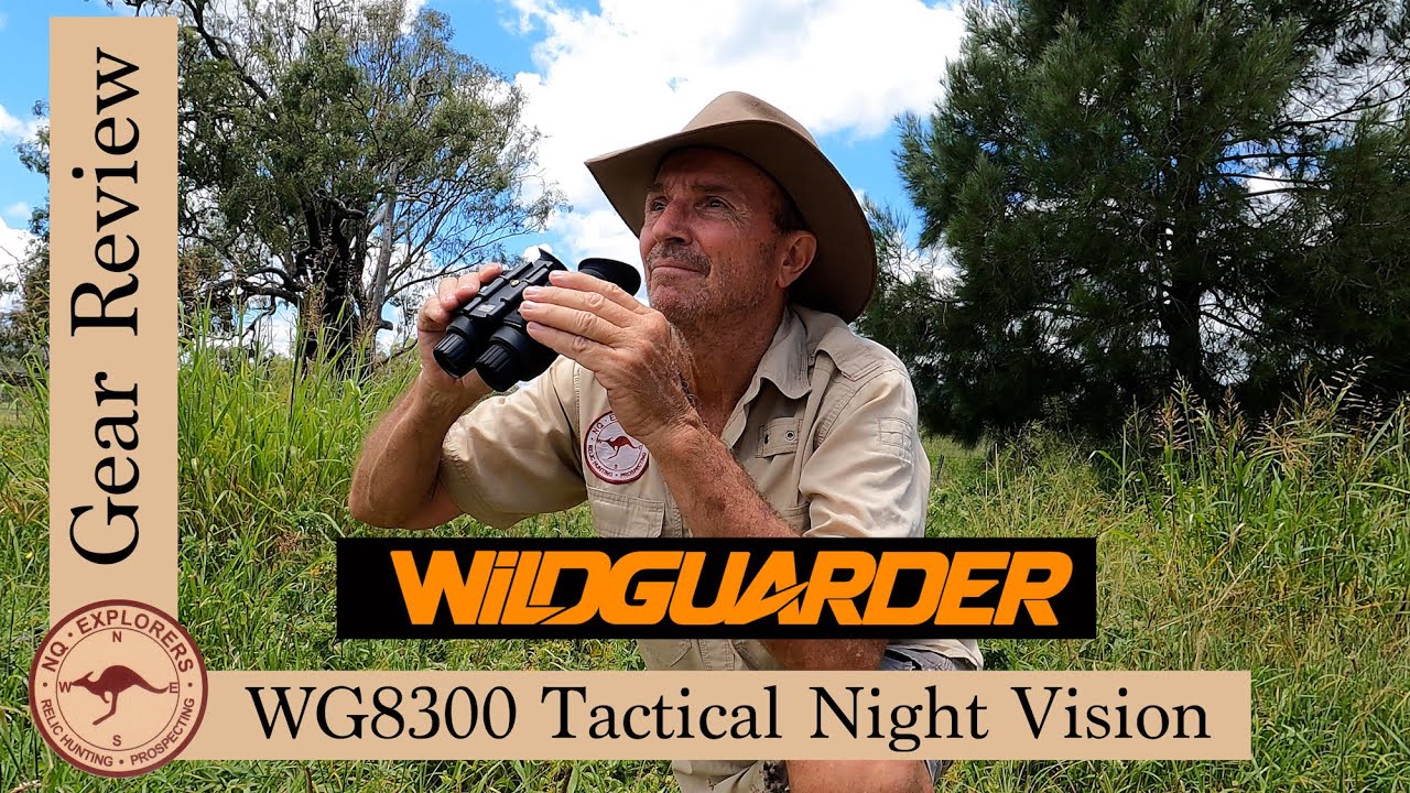 The Secret to Seeing in the Dark! New WildGuarder WG8300 4K Night Vision Binoculars - Full Review.