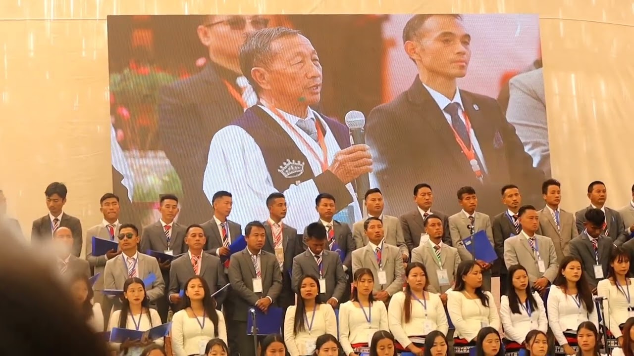 Flag Hoisting Hour's The 4th Youth Triennial Conference 2026 at Ketang Beukam ZBCADY.