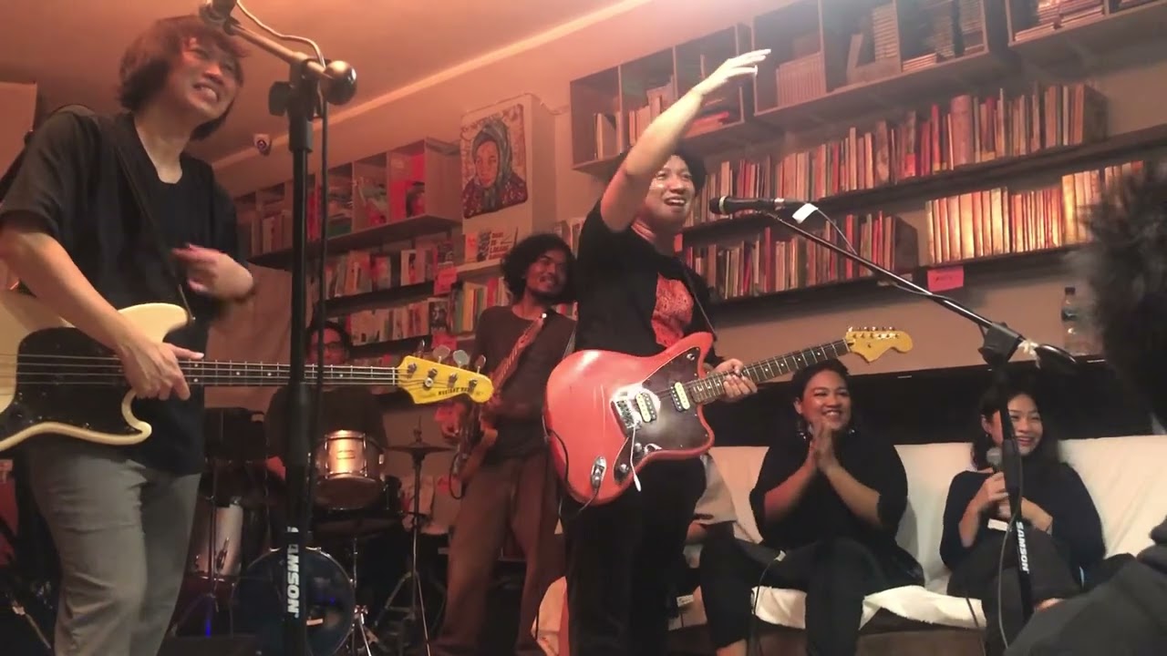 Pandai Besi - Menjadi Indonesia (Live Rehearsal at Kios Ojo Keos, Jakarta 27/10/2022)