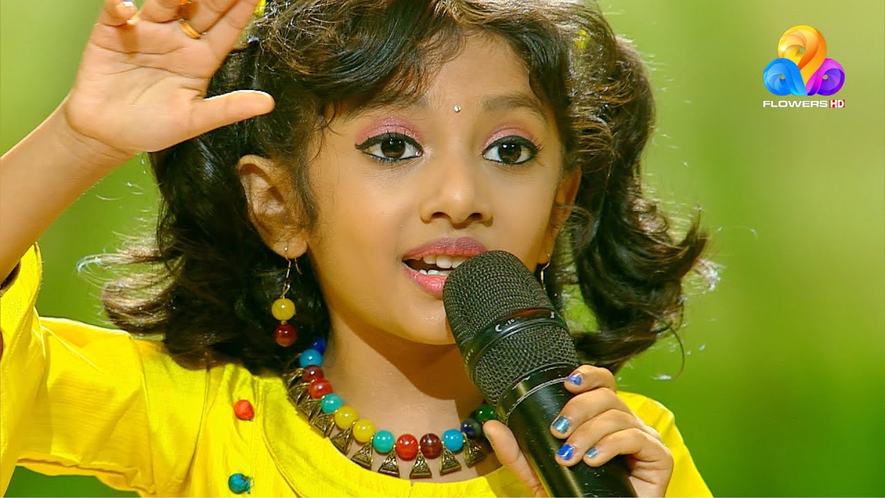 Flowers Top Singer 2 | Meghna | Thankathoni...
