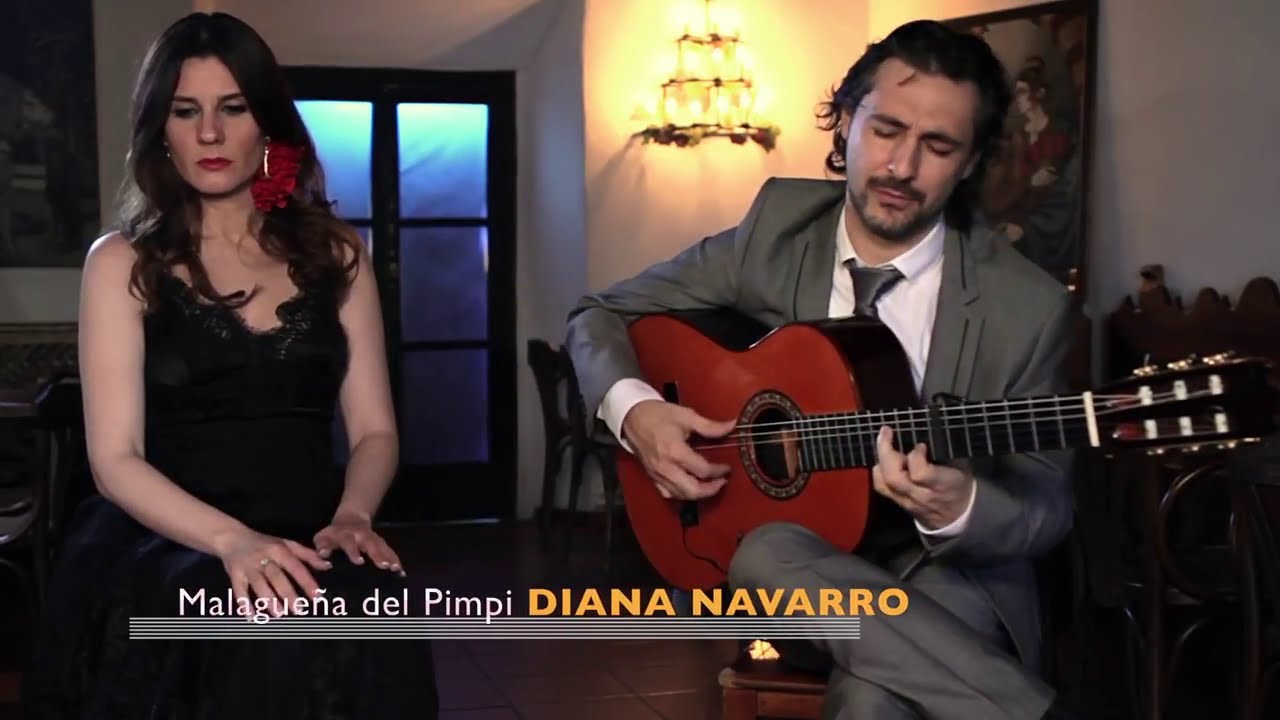 Diana Navarro "Malagueña del Pimpi"! Reaction/Reacción from Finland! Requested!