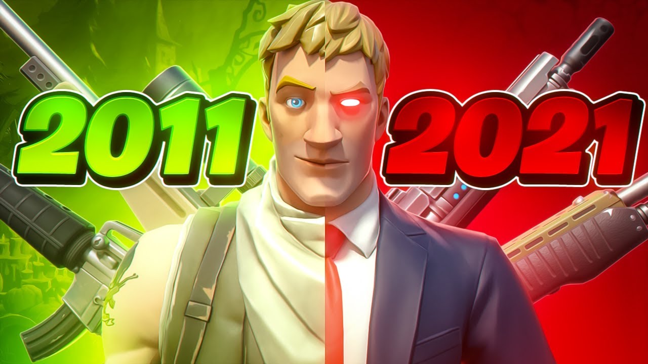 CAŁA HISTORIA Fortnite! (2011-2021)