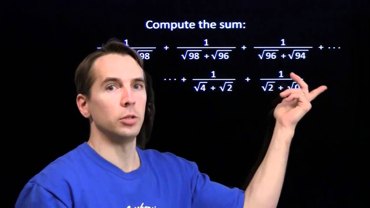 Art of Problem Solving: Rationalizing Denominators Part 2