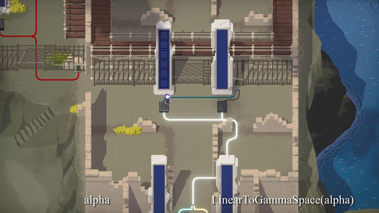 Gamma VS Linear