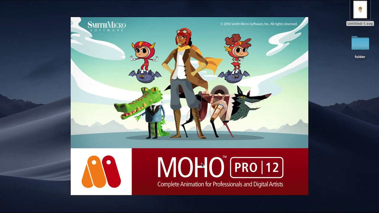Moho tutorial -quick fix import vector turn black -Illustrator and Affinity designer