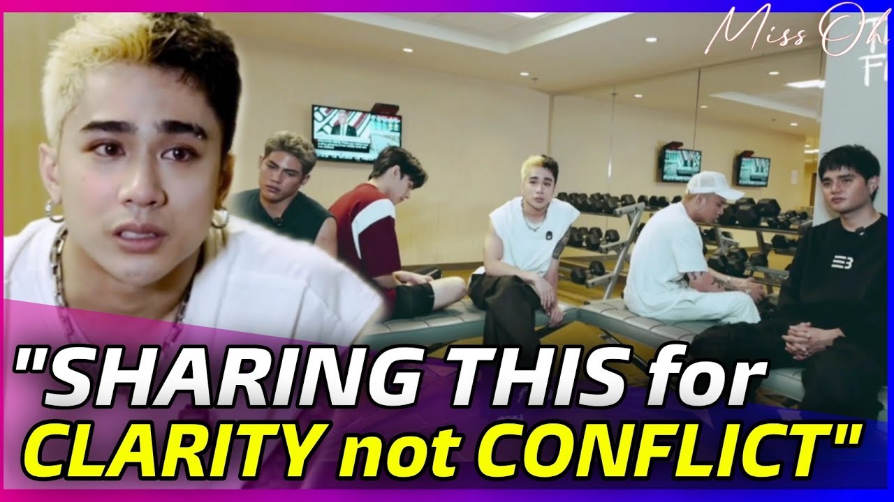 JOSH RELEASES STATEMENT after his EPISODE on SB19 TIME FIRST Podcast!