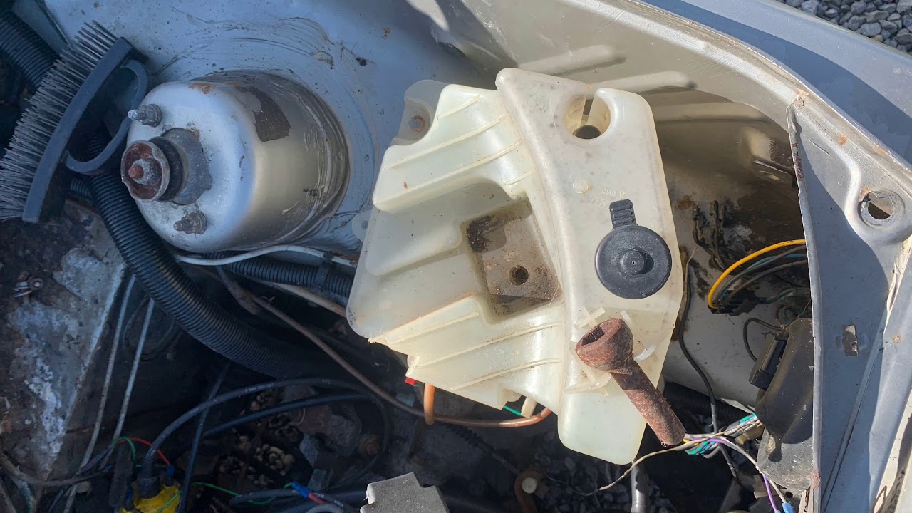 1987 Fiat Panda restoration Pt2