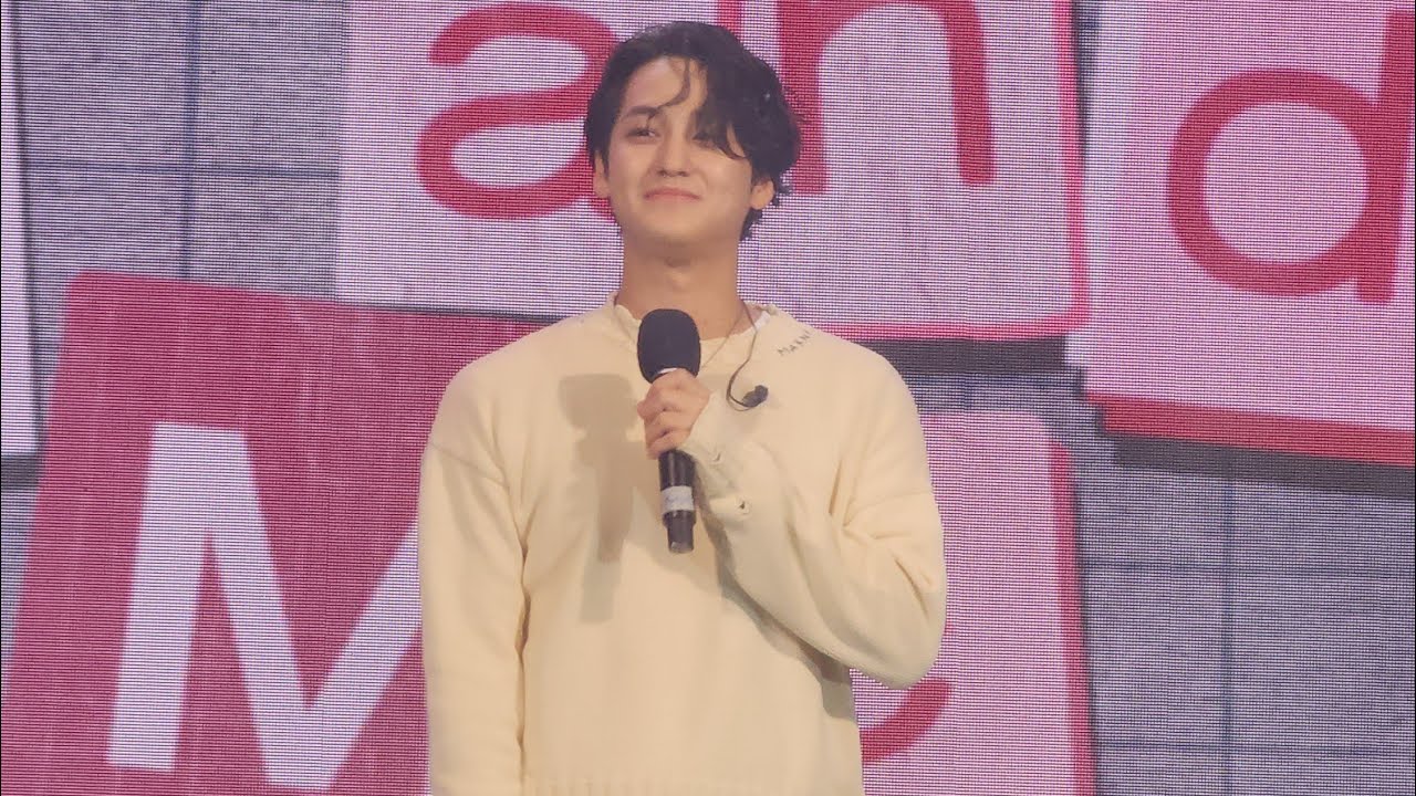 092323 When I Get Old - Kim Bum | KIM BUM Between U and Me Fanmeeting in Cebu