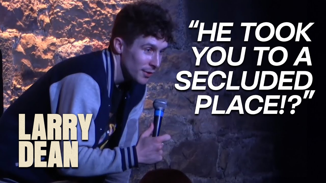 Larry's Chat With Recently Engaged Couple | Edinburgh Fringe 2021 |  Larry Dean