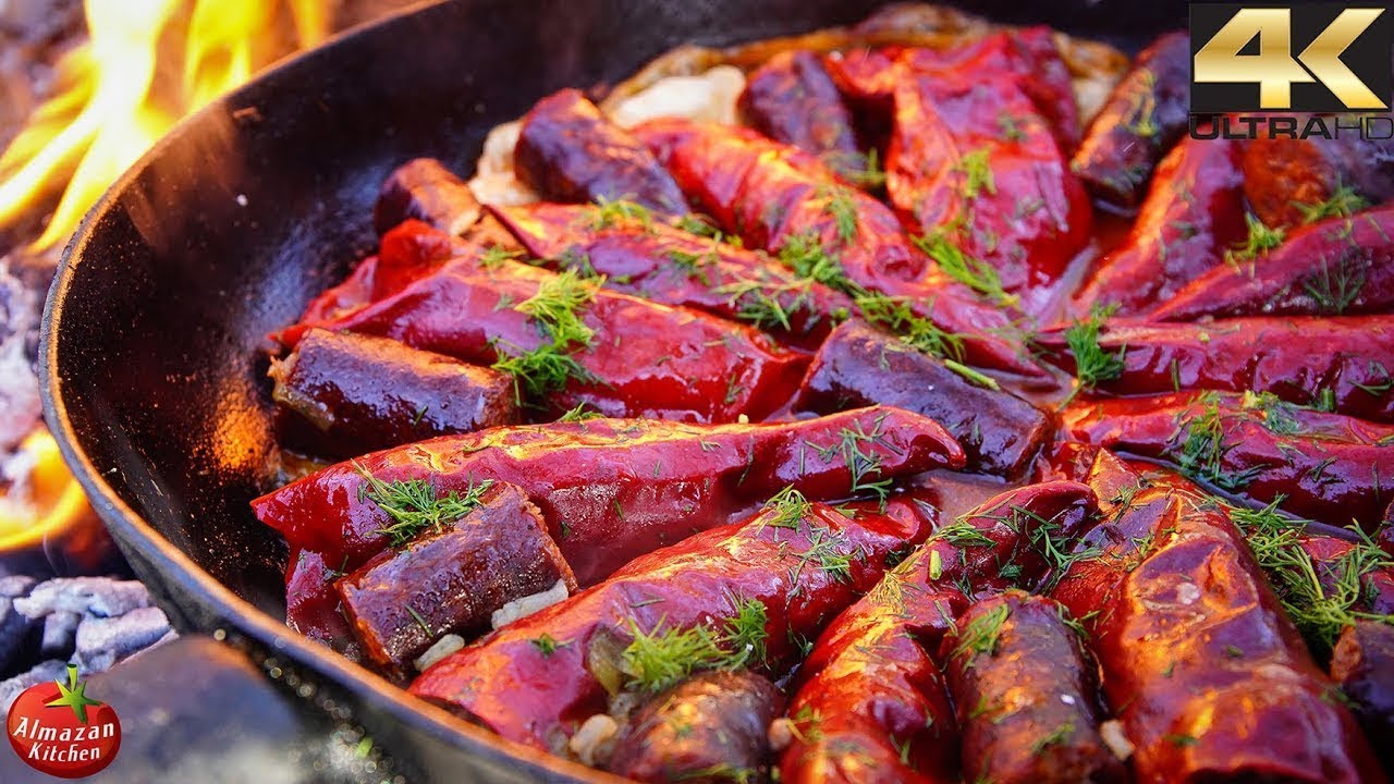 Yellow Teeth - Epic Stuffed Dried Peppers 😱