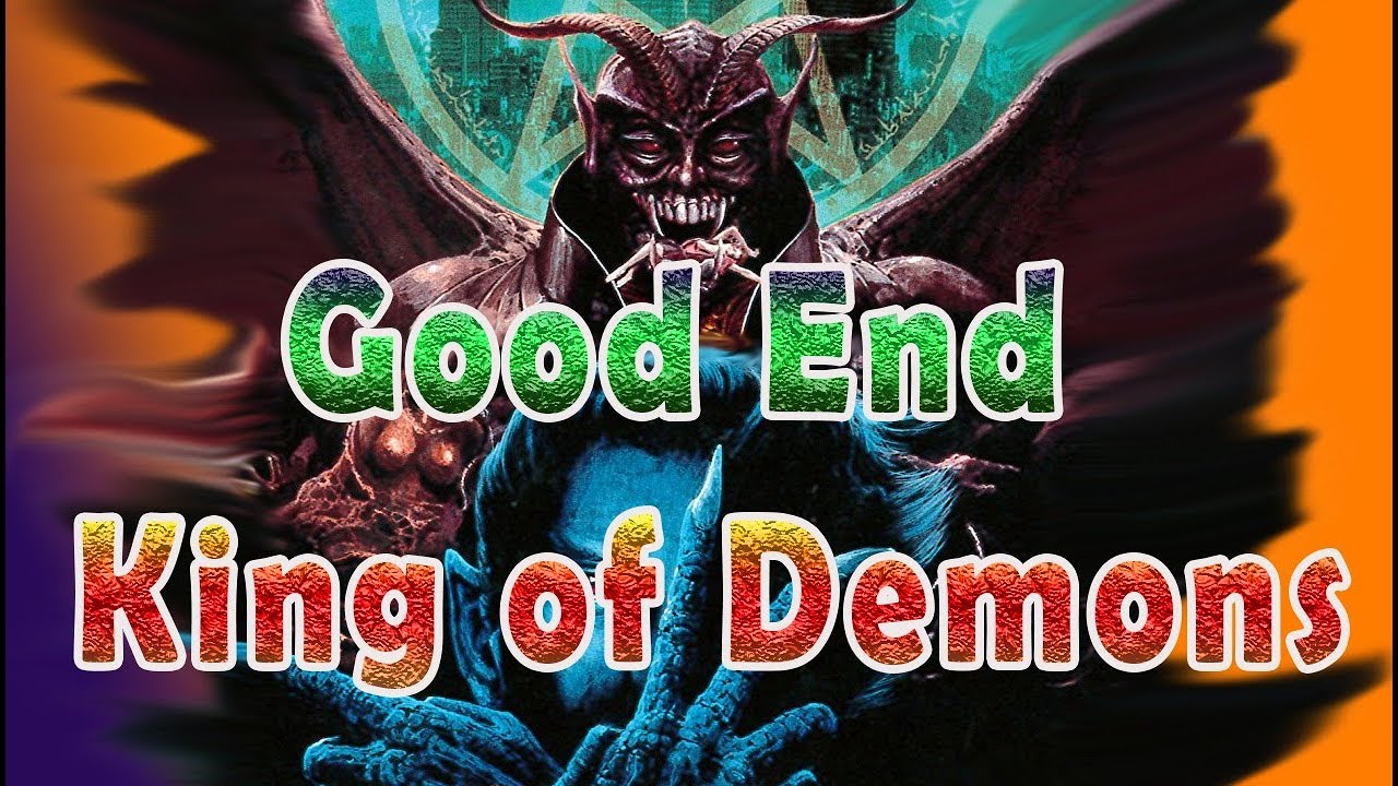 [SNES] Majuu Ou / King of Demons [Good End]