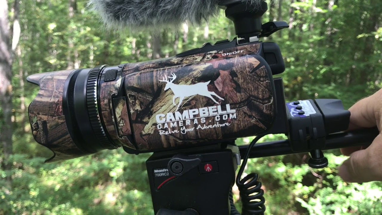 Treestand Hunting Self Filming Set Up