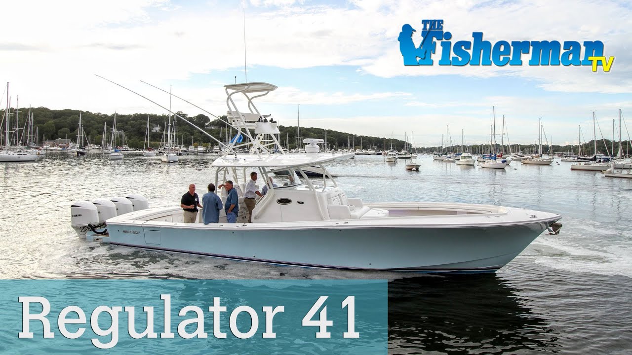 Regulator 2016 41 Center Console