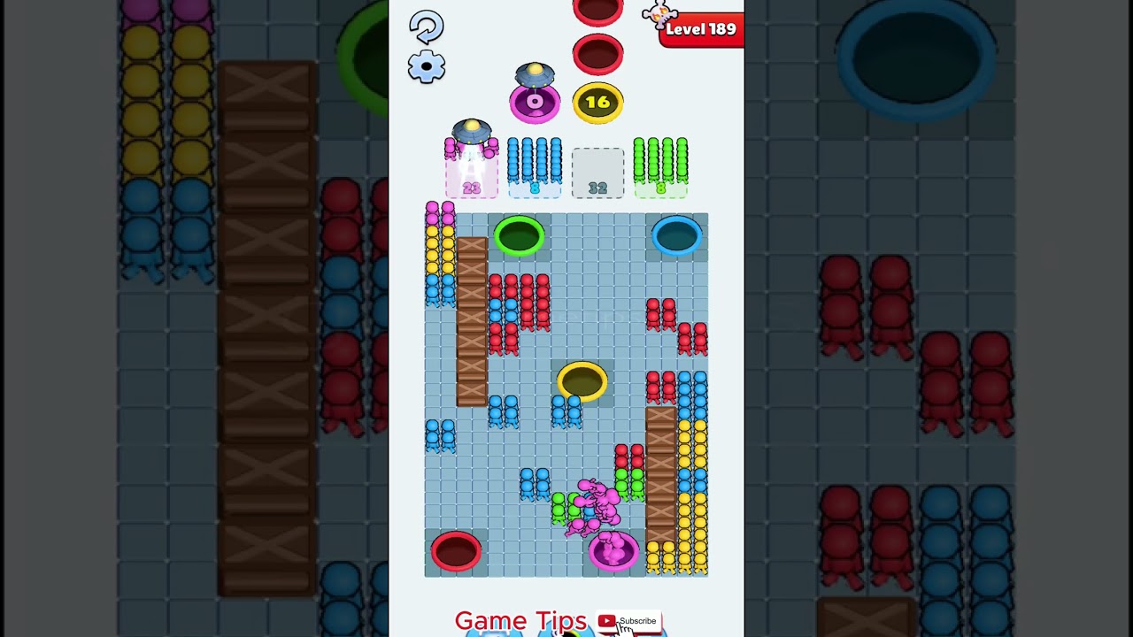 Hole People New level 189