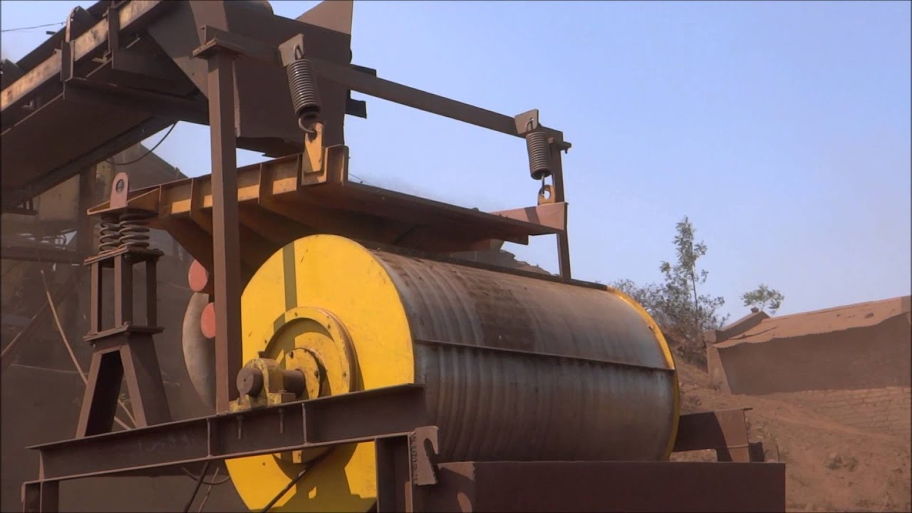 Magnetic Drum Separator (HELIX SUE MAGNETS - Kolkata/INDIA)