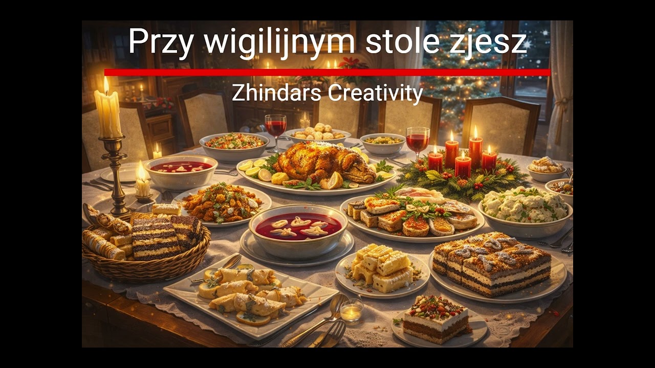 Przy wigilijnym stole zjesz