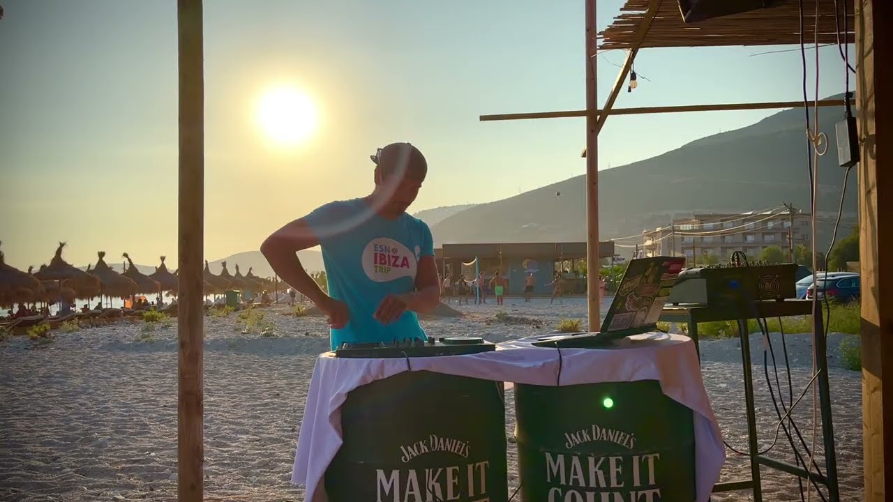 Brazilian Tech House - Sunset Marseloko&acute;s DJ Set #2 Spot: Cika&acute;s Bay , Borsh Beach, Albania.