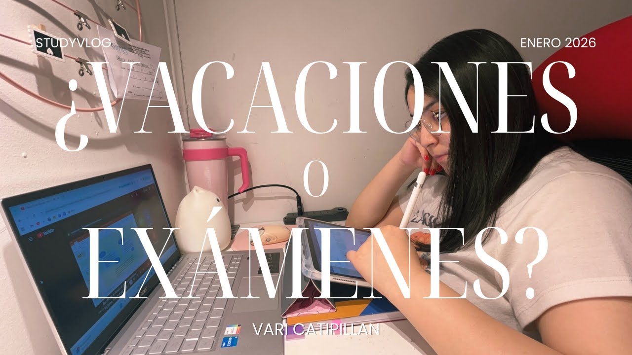 When your summer break turns into exam season | STUDYVLOG
