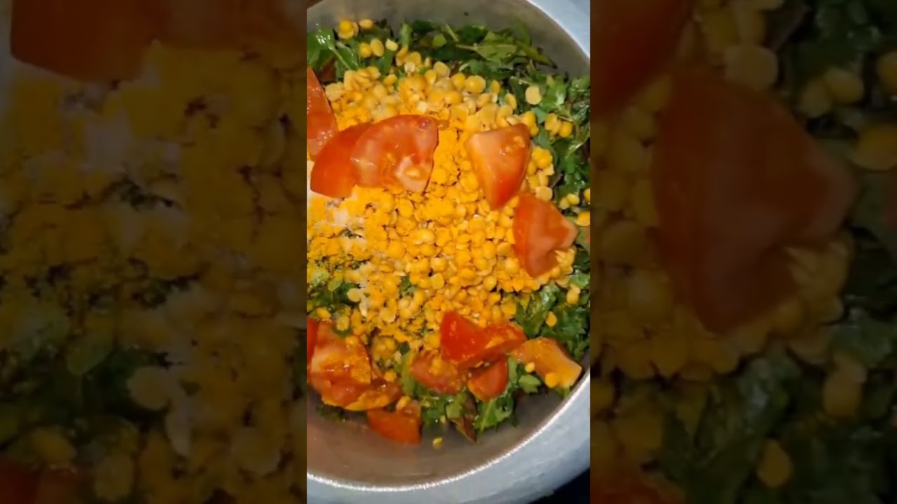 Desi Style Bathua Dal💚|बथुआ(Bathua)जो आयरन,कैल्शियम,फाइबर,विटामिनA&C से भरपूर होता है|#bathua#viral 