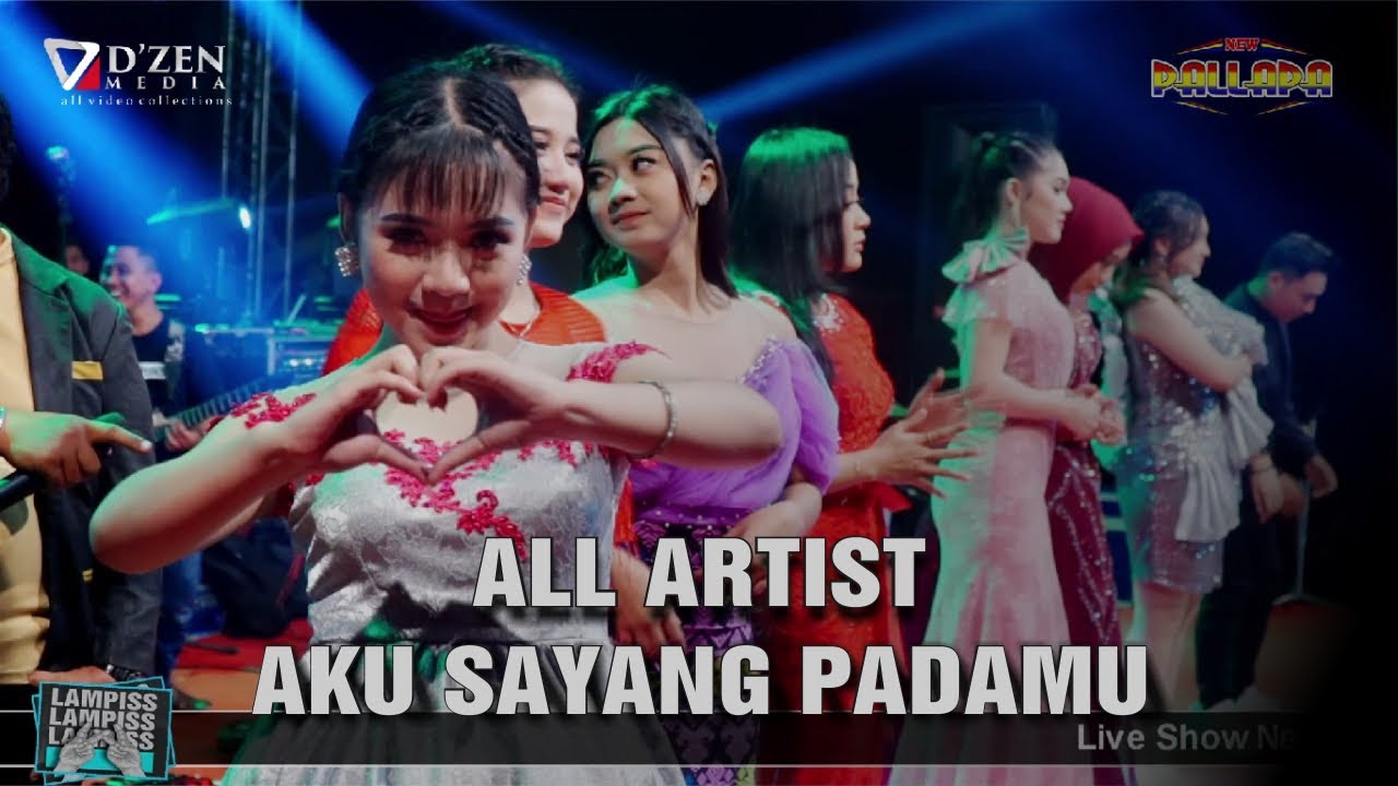 Aku Sayang Padamu All Artist New Pallapa Live Lampiss 2023