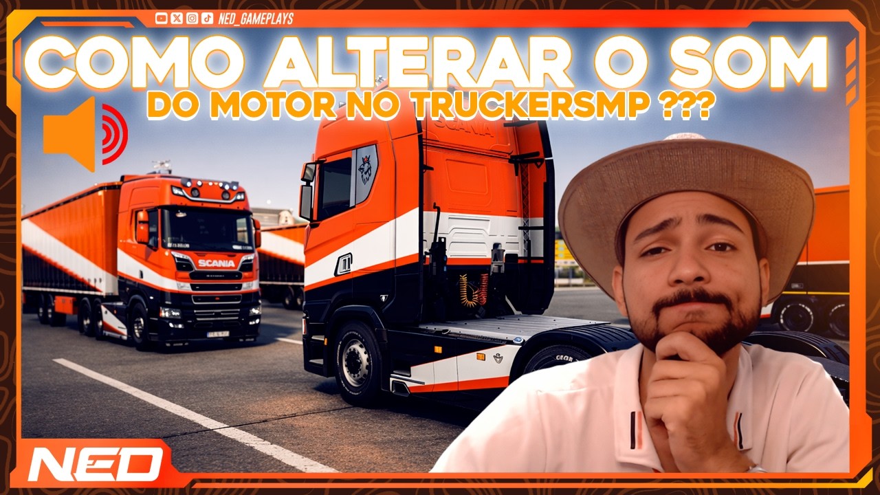 COMO ALTERAR O SOM DO MOTOR NO TRUCKERSMP 1.58: TUTORIAL COMPLETO (DOWNLOAD, CONFIG E MAIS...!) 🚚💨