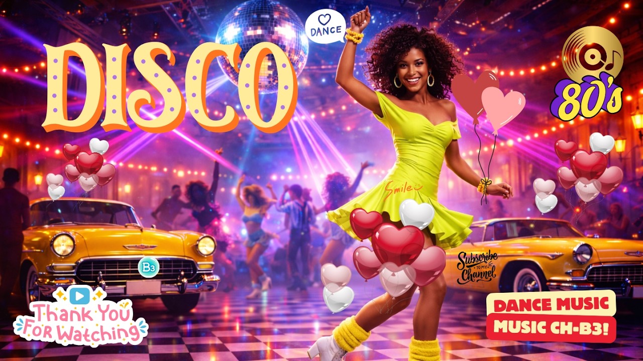 【80s disco fever🪩】🎵Electric Desire🎵