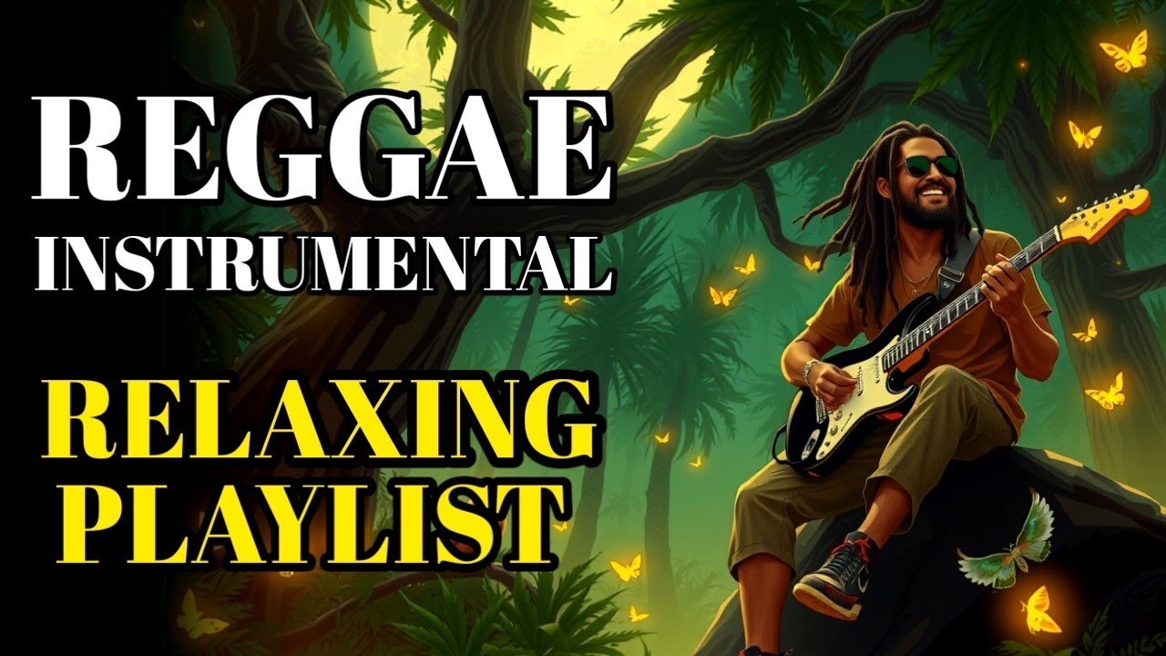 Reggae Fusion Chill Music 🎵 Relaxing Background Beats for Studying, Working & Relaxing