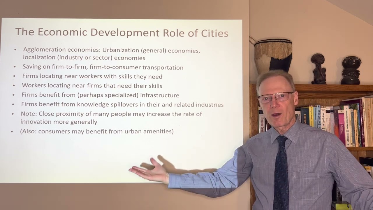 Cities in Developing Countries