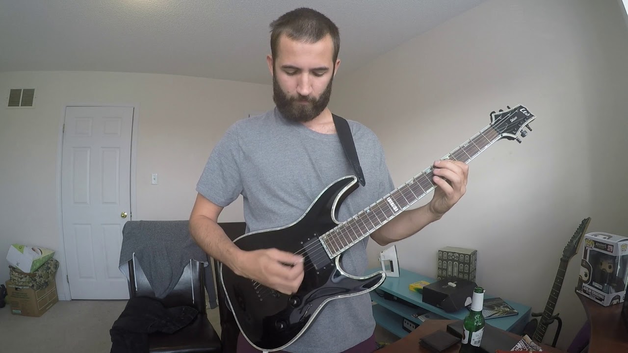 August Burns Red - The Frost Guitar Cover