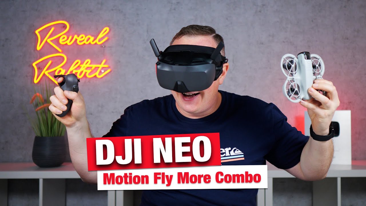 DJI NEO Motion Fly More Combo mit Goggles N3 - FPV fliegen endlich bezahlbar ?