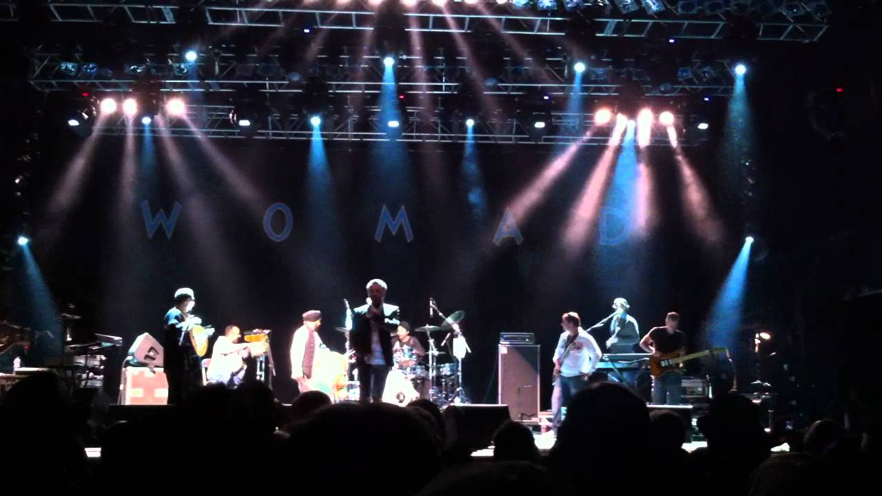 Cheb Khaled in Womad UK 2012 - 1