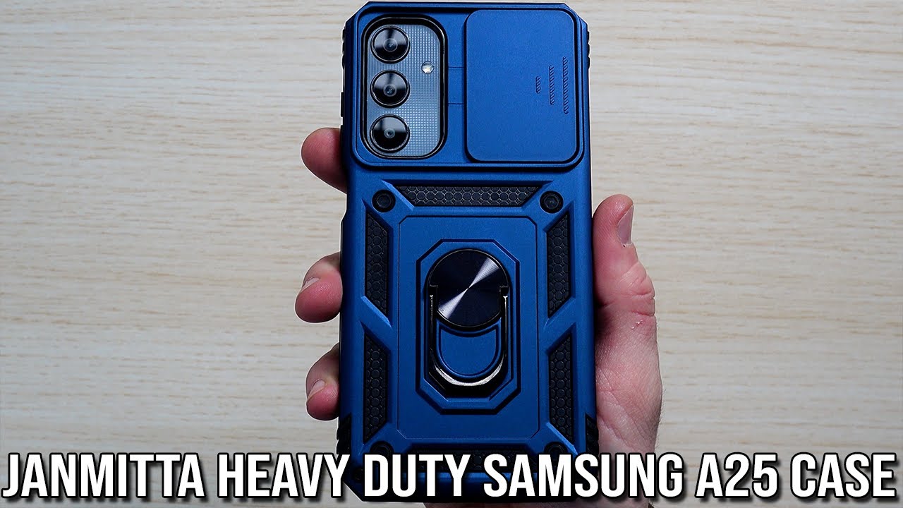 Janmitta Heavy Duty Samsung Galaxy A25 Case