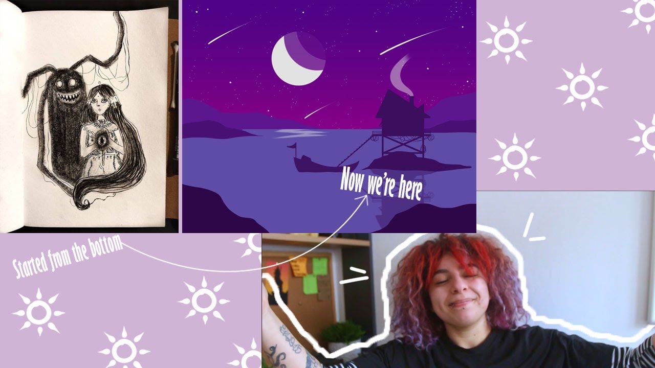 My art style progress || Art journey ||
