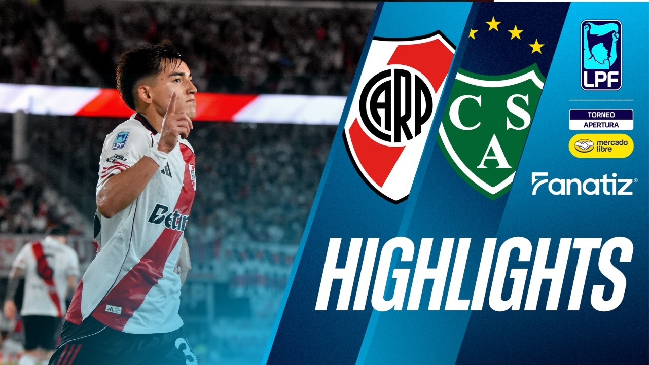River Plate vs Sarmiento (2-0) - Game Highlights | #TorneoApertura2026
