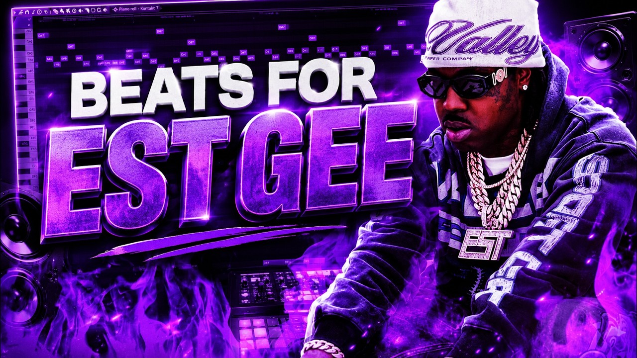 How To Make Beats For EST GEE | FL Studio Tutorial