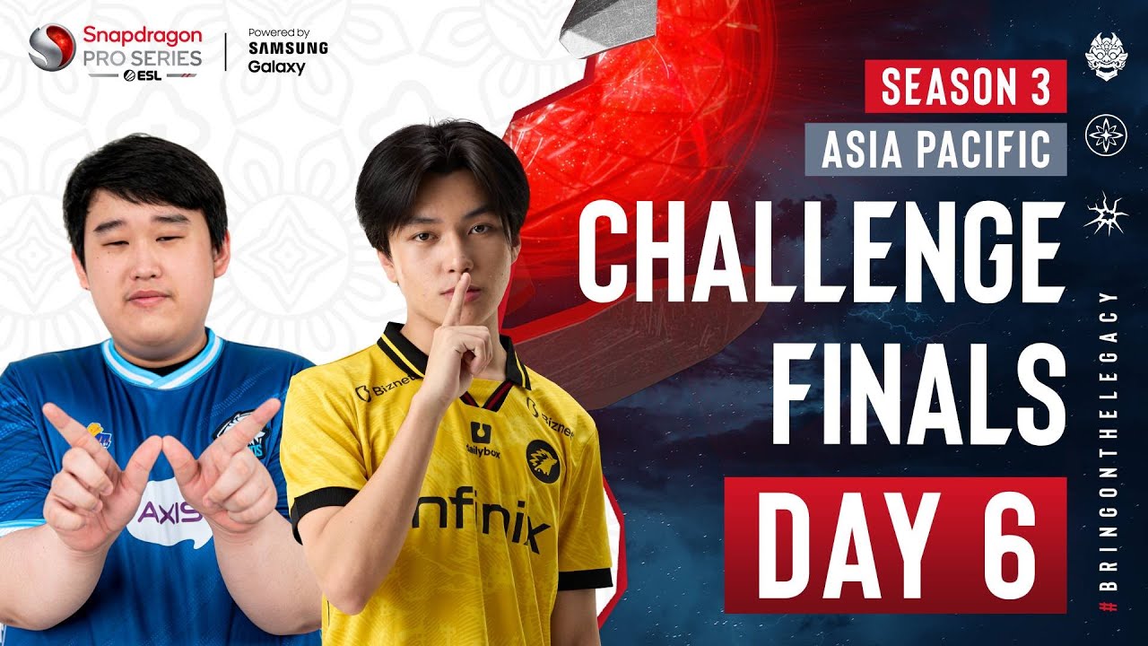 🔴 [EN] Snapdragon Mobile Challenge Finals | Grand Finals