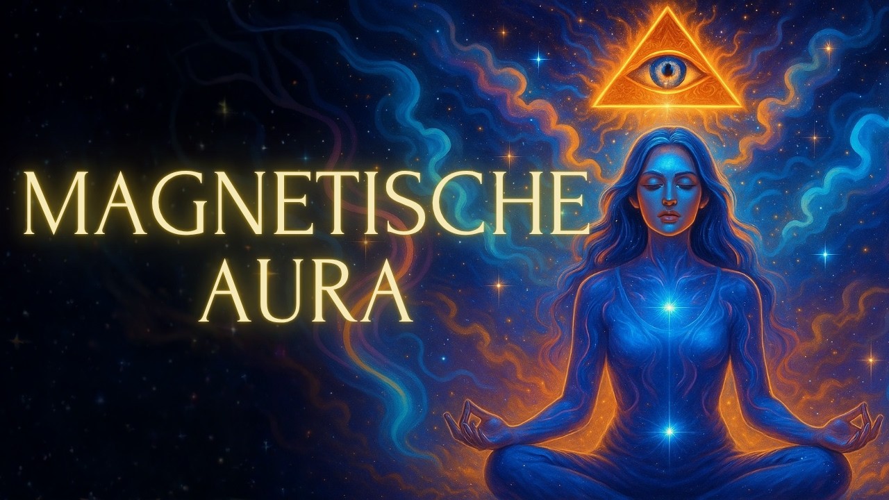 Wunder kommen NICHT zuf&auml;llig in unser Leben | Magnetische Aura Meditation💫