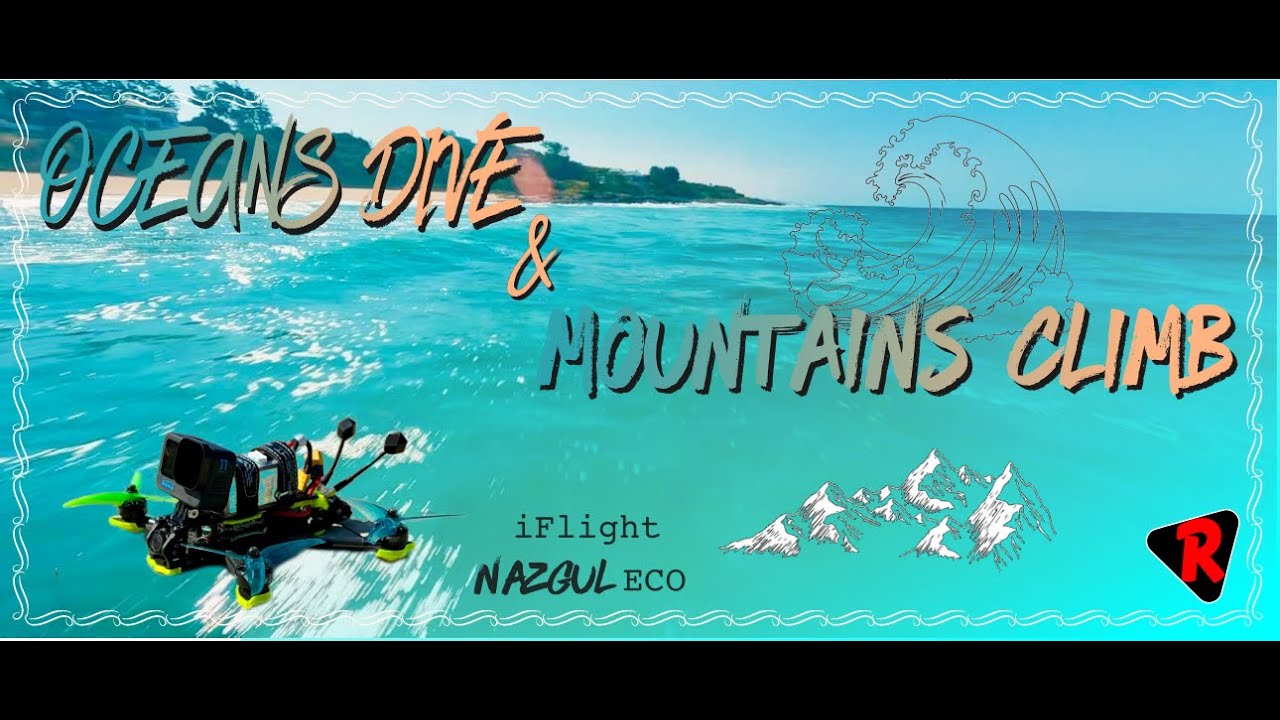 ⛰️ iFlight Nazgul DC5 Eco : THE PERFECT CRUISER 🌊