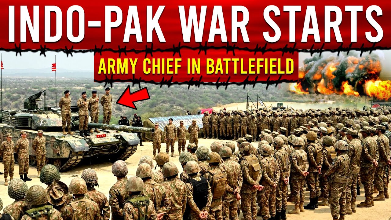 Pak India Tension Increase on Border | Army Chief Asim Munir in Battlefield | Pak Army Alert | SAMAA